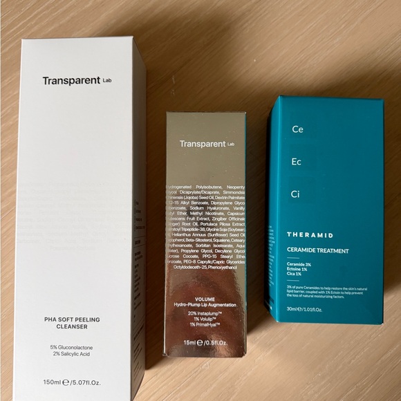 theramid Other - PHA Soft Peeling Cleanser - White